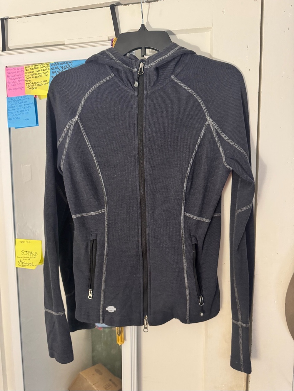 Womens Harley Davidson Zipup